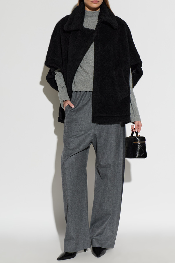 Max Mara Wool poncho ‘Tebe’