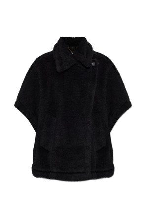 Wool poncho ‘Tebe’