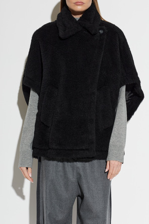 Max Mara Wool poncho ‘Tebe’