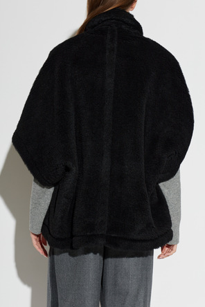 Max Mara Wool poncho ‘Tebe’