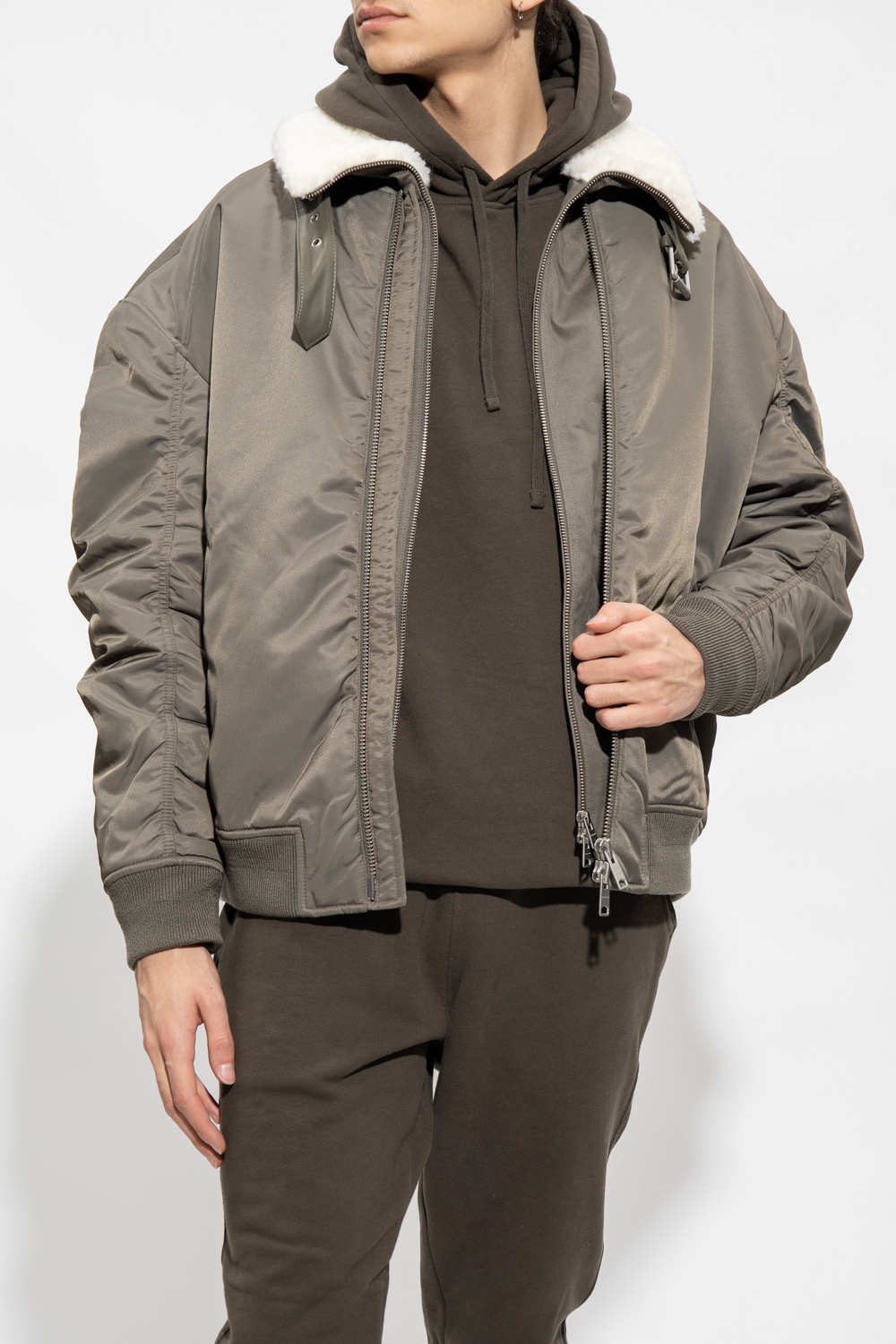 AllSaints ‘Torio’ bomber jacket