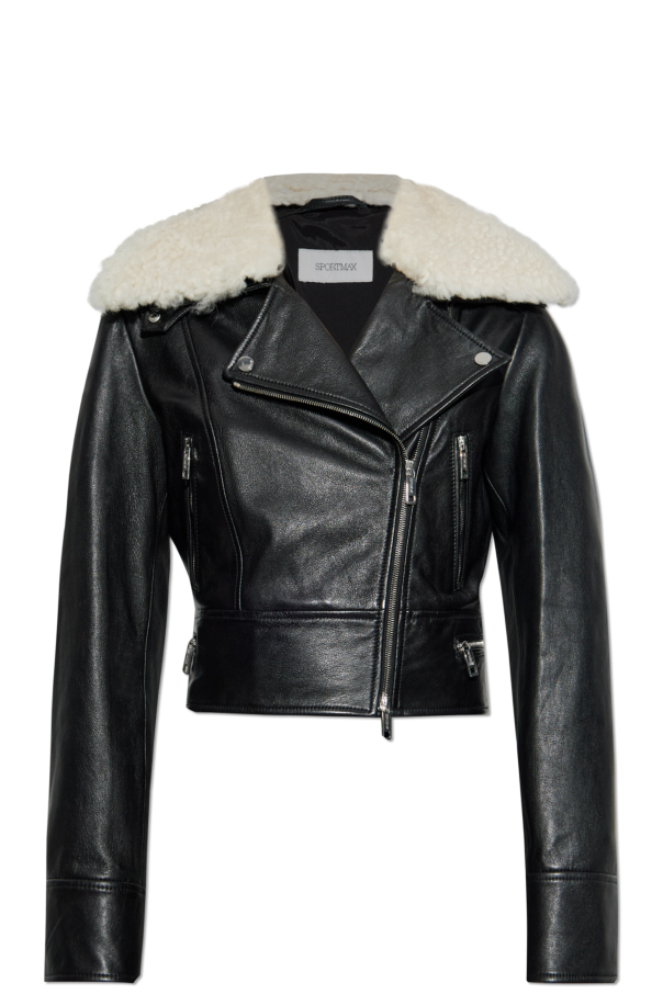 Leather jacket ‘Toscana’, zdjęcie 1 Leather jacket ‘Toscana’ od Sportmax