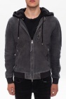 AllSaints GREY ‘Troy’ suede jacket