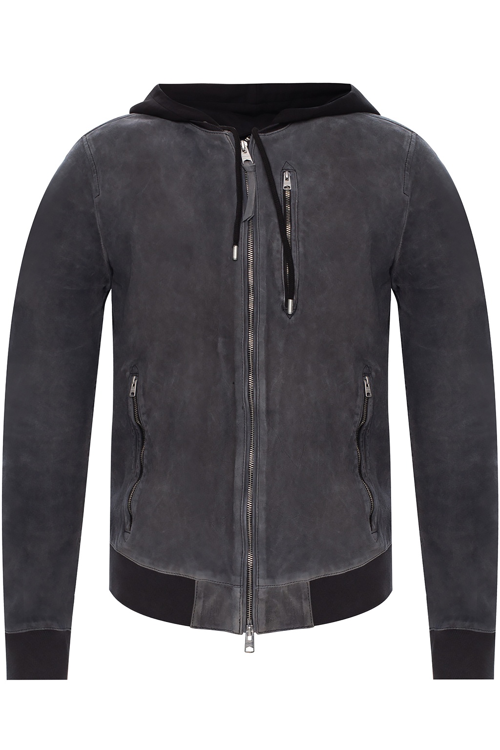 AllSaints ‘Troy’ suede jacket | Men's Clothing | Vitkac