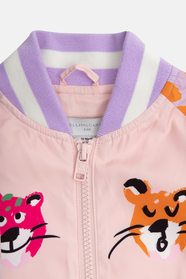 Stella McCartney Kids Jacket with animal motif