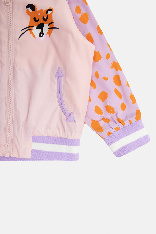 Stella McCartney Kids Jacket with animal motif