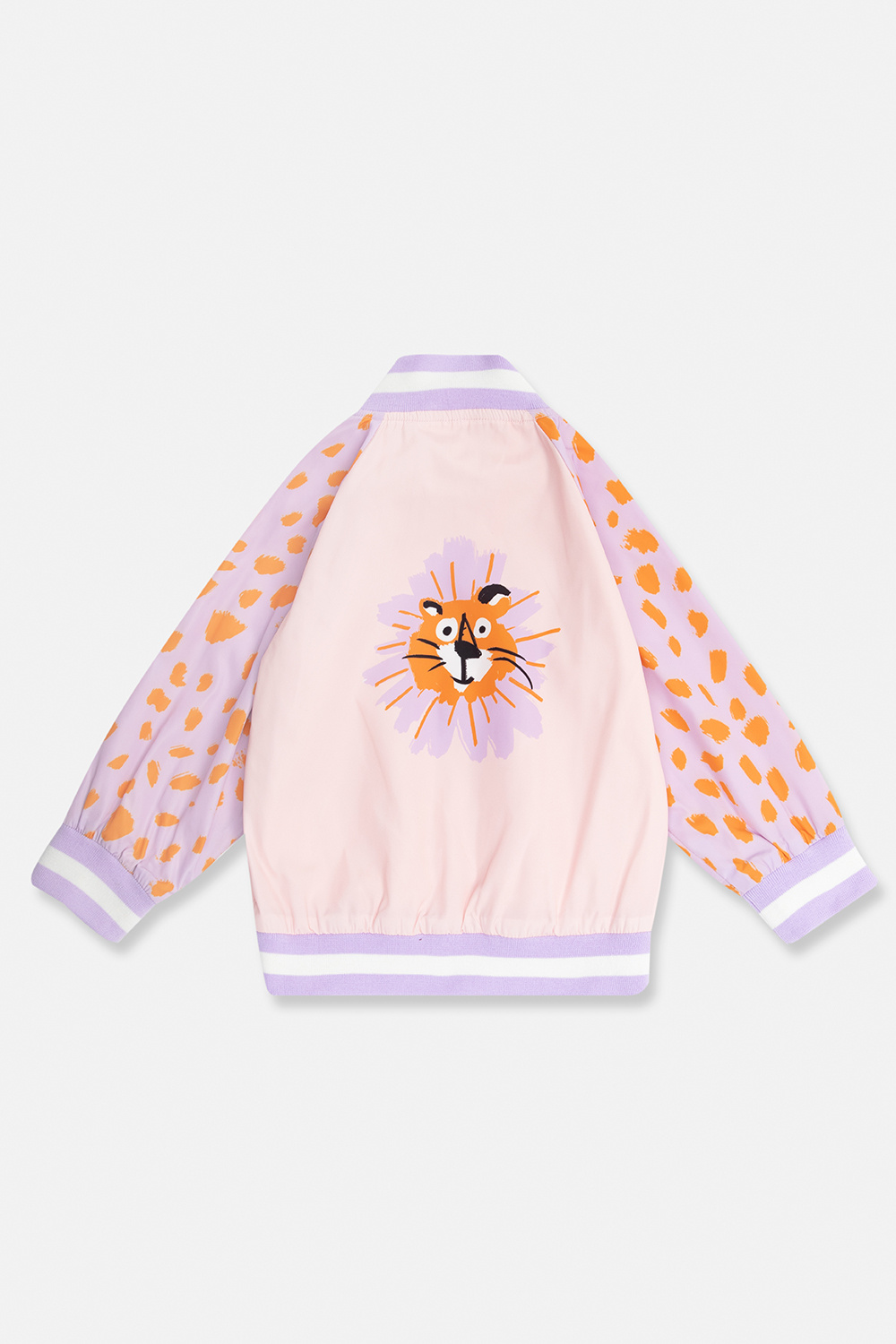 stella VSPHL0420 McCartney Kids Jacket with animal motif