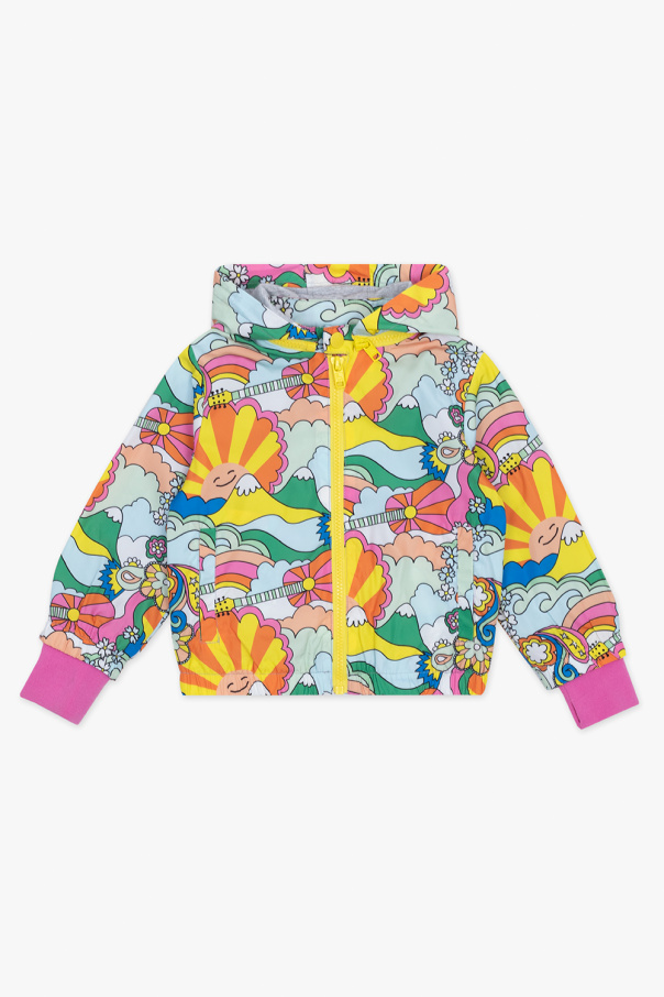 Stella McCartney Kids Hooded jacket