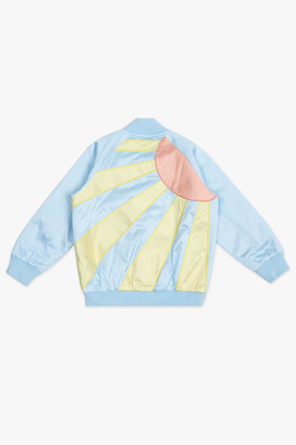 Stella McCartney Kids Jacket with patches