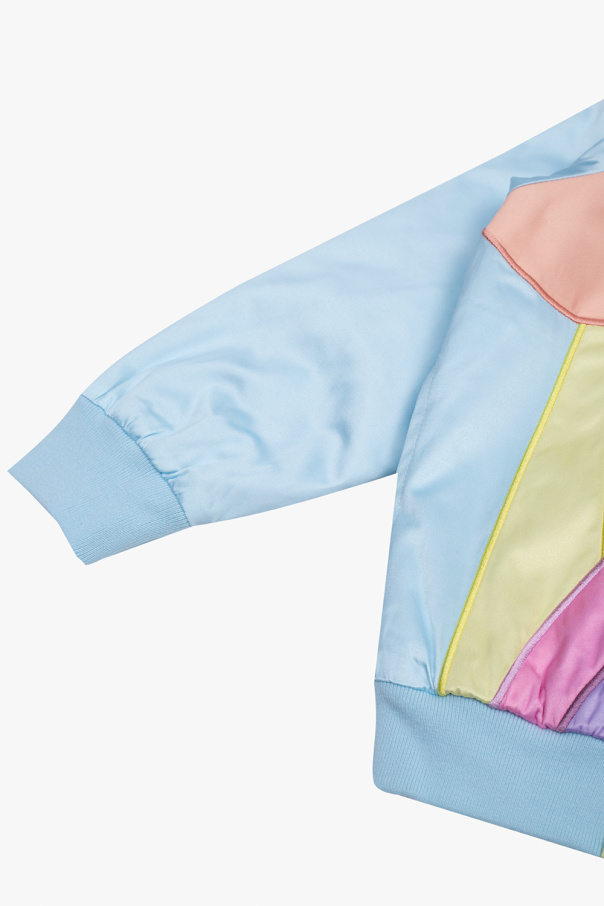 Stella McCartney Kids Jacket with patches