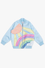 Stella McCartney Kids MULTICOLOUR Jacket with patches