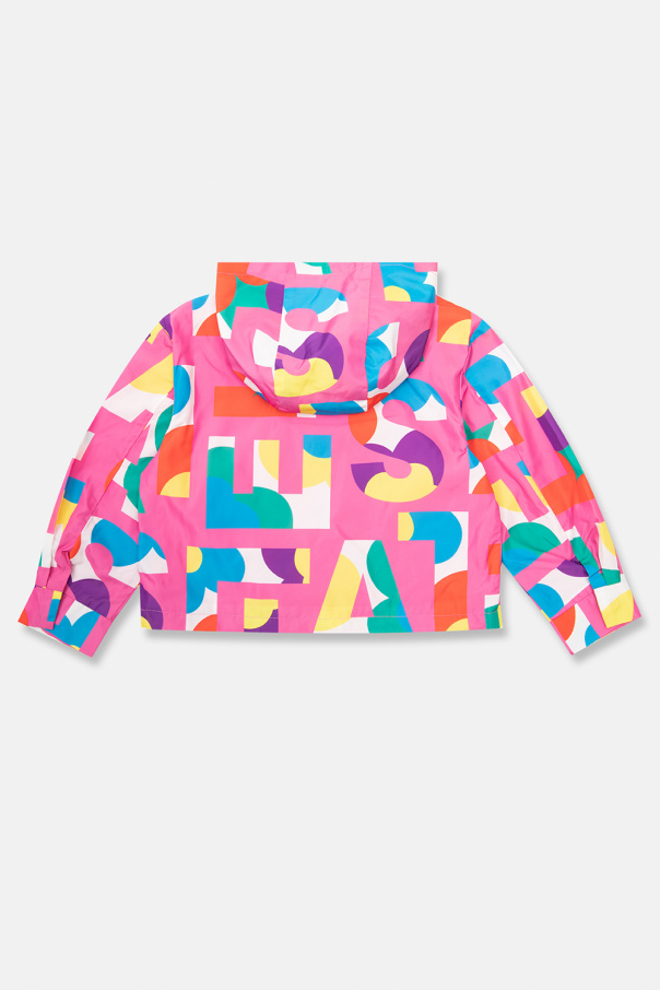 Stella McCartney Kids Jacket with geometric