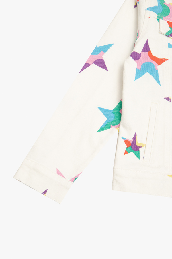 stella adidas McCartney Kids Denim jacket