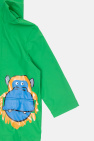 Stella McCartney Kids GREEN Rain coat