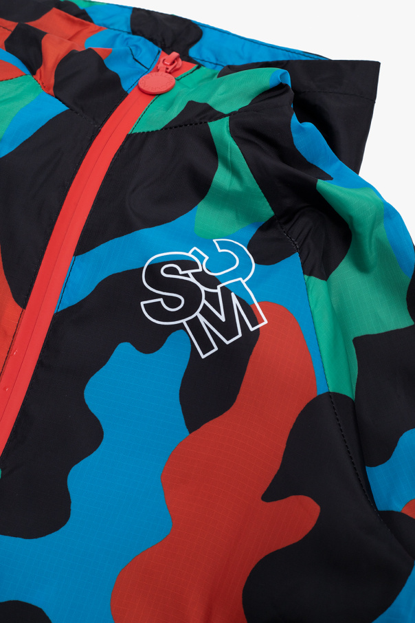stella boost McCartney Kids Jacket with logo