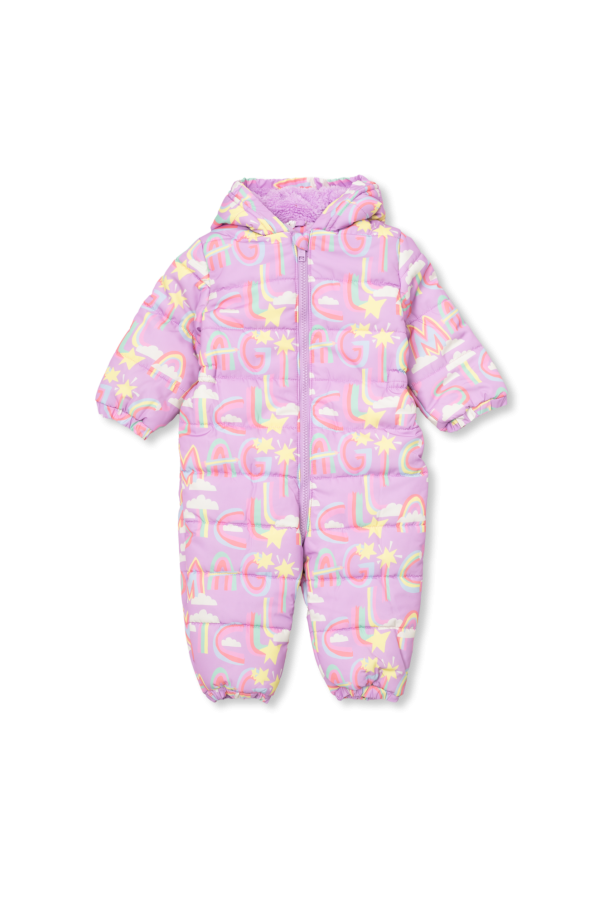 Stella McCartney Kids Ocieplany kombinezon