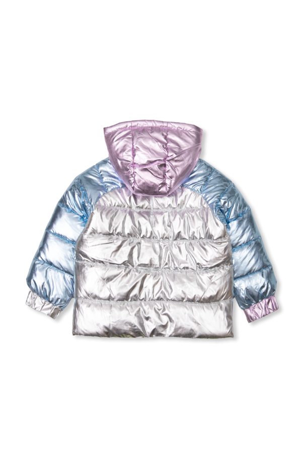 Stella McCartney Kids Insulated hooded jacket
