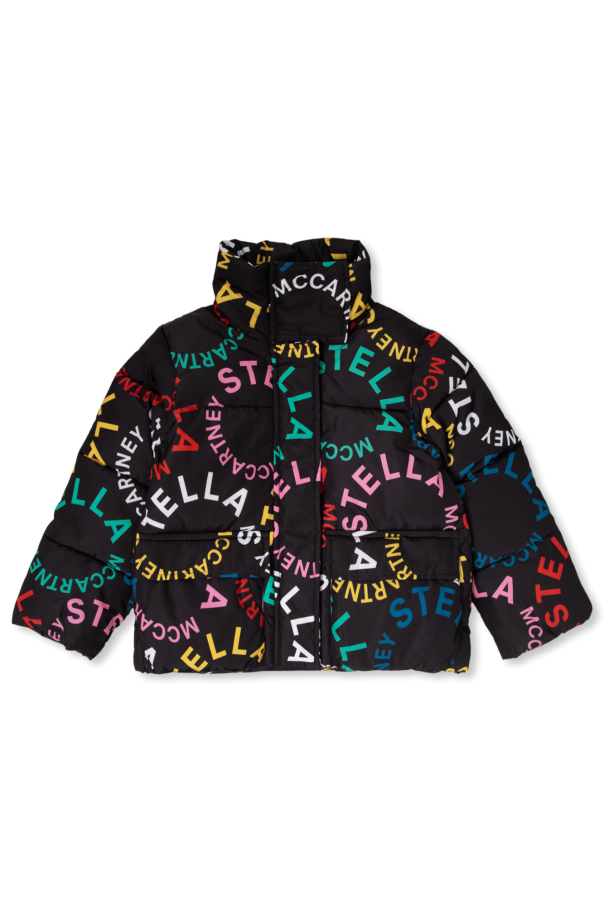 Jacket with logo od Stella McCartney Kids