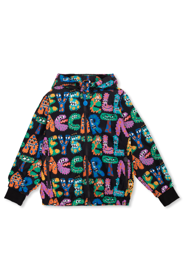 Stella McCartney Kids Kurtka ze wzorem