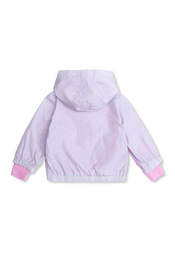 Stella rowley McCartney Kids Jacket with detachable hood