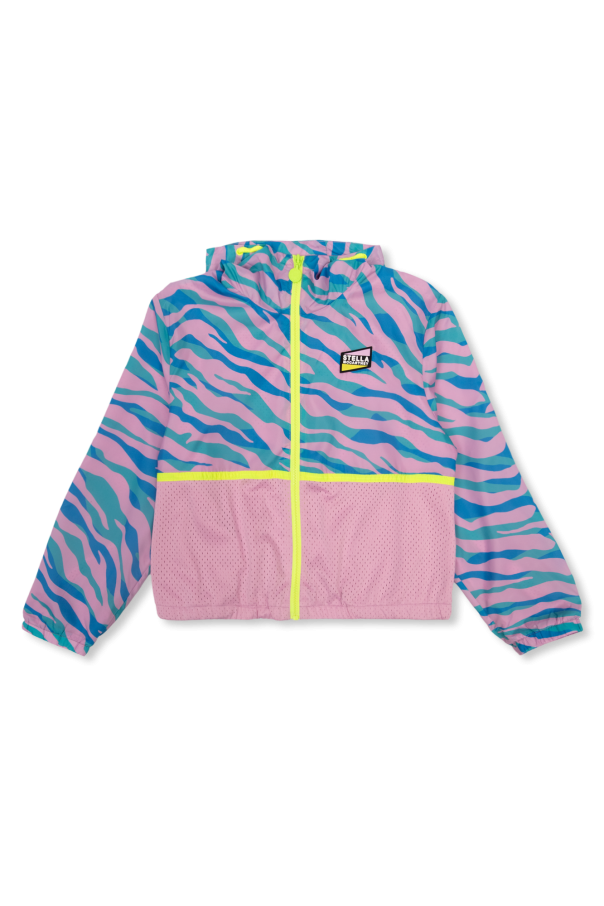 Stella McCartney Kids adidas by stella mccartney leopard print sweatshirt item