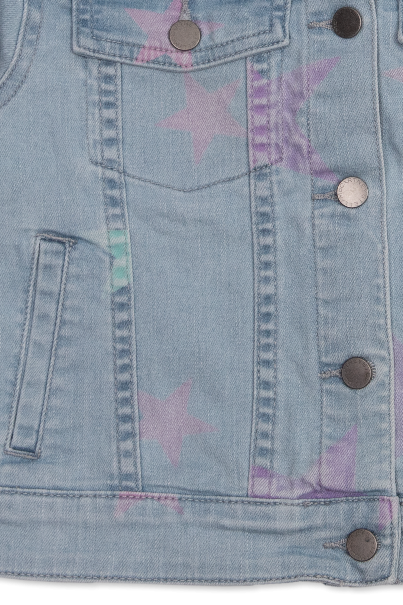 stella buty McCartney Kids Denim jacket