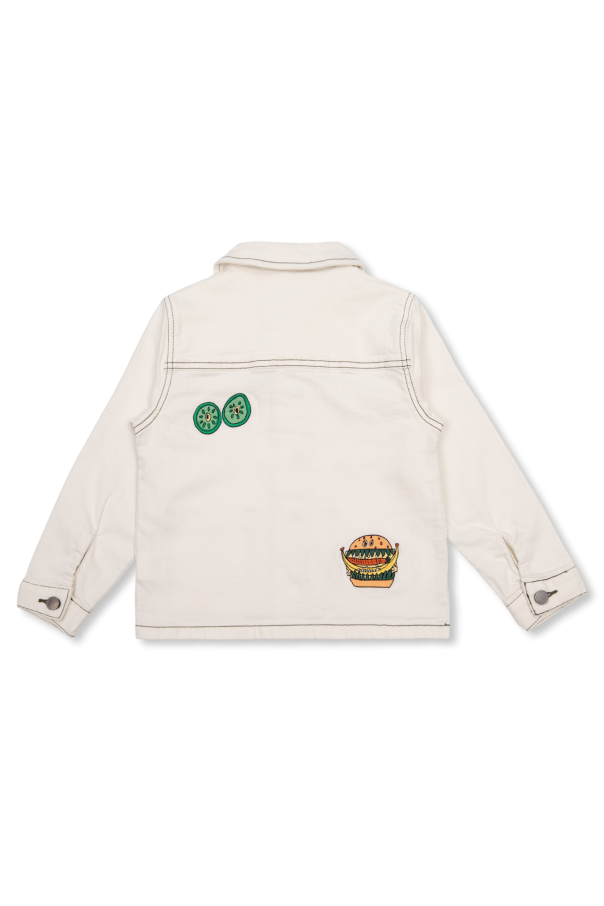 Stella McCartney Kids Jacket in organic cotton