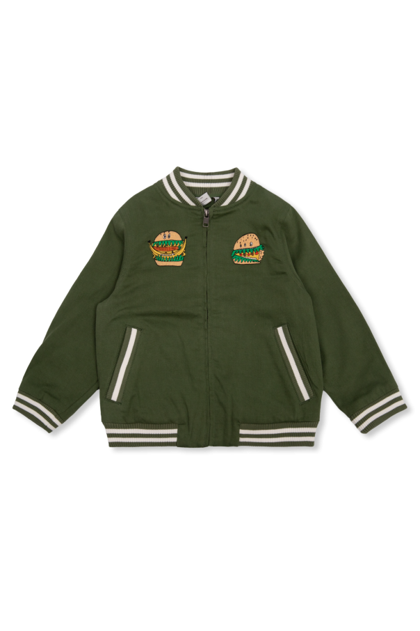 Embroidered jacket od Stella McCartney Kids