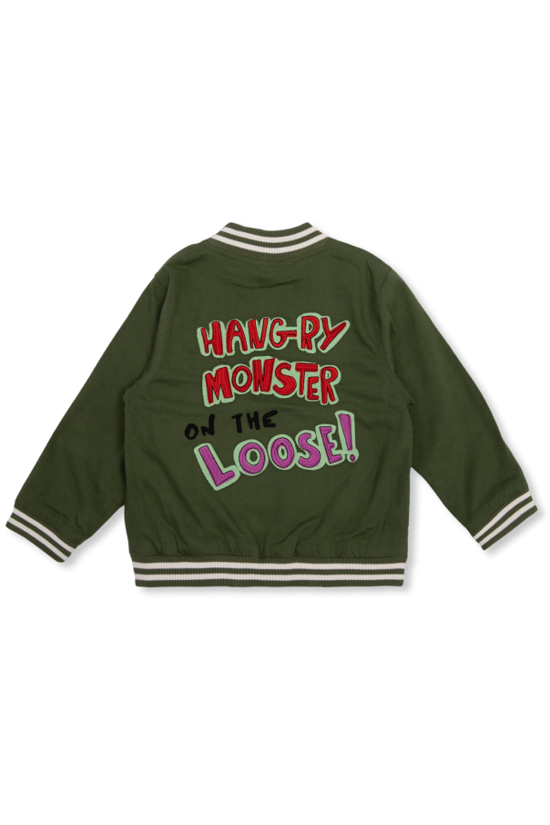 Stella McCartney Kids Embroidered jacket