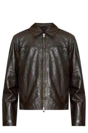 'Tune' leather jacket