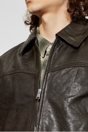 AllSaints 'Tune' leather jacket