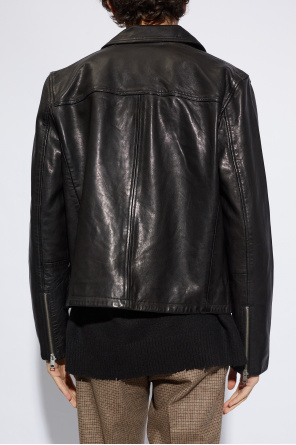AllSaints ‘Tune’ leather jacket