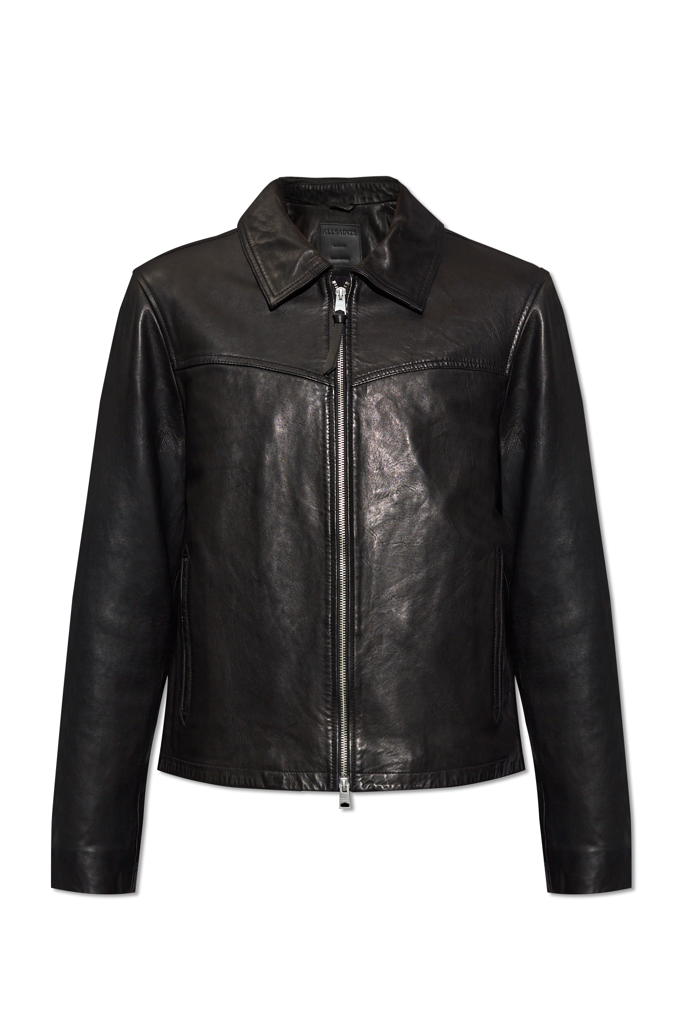 AllSaints ‘Tune’ leather jacket | Men's Clothing | Vitkac