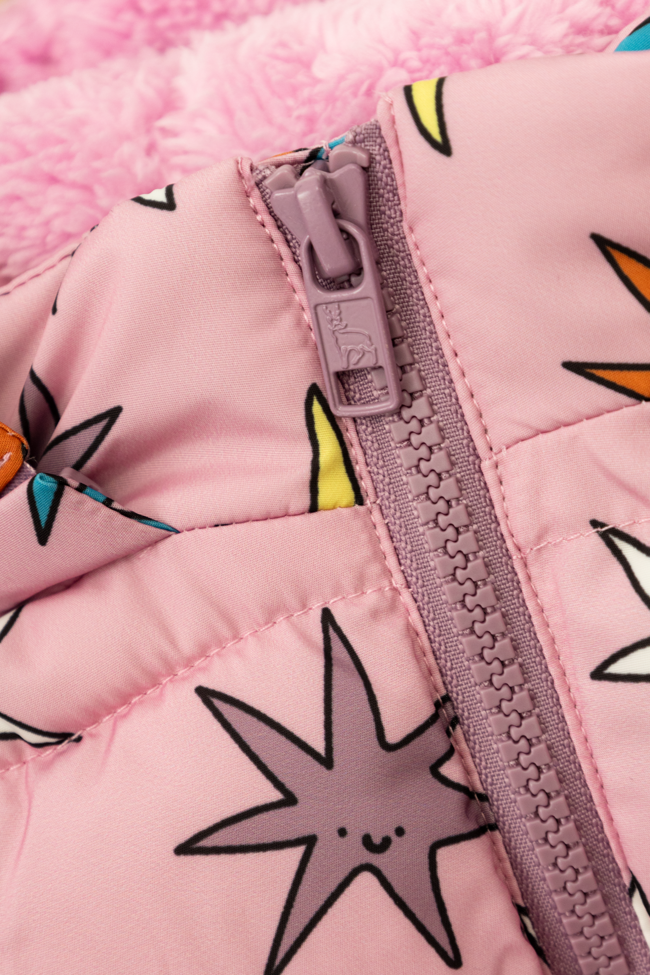 Stella McCartney Kids Jacket with logo