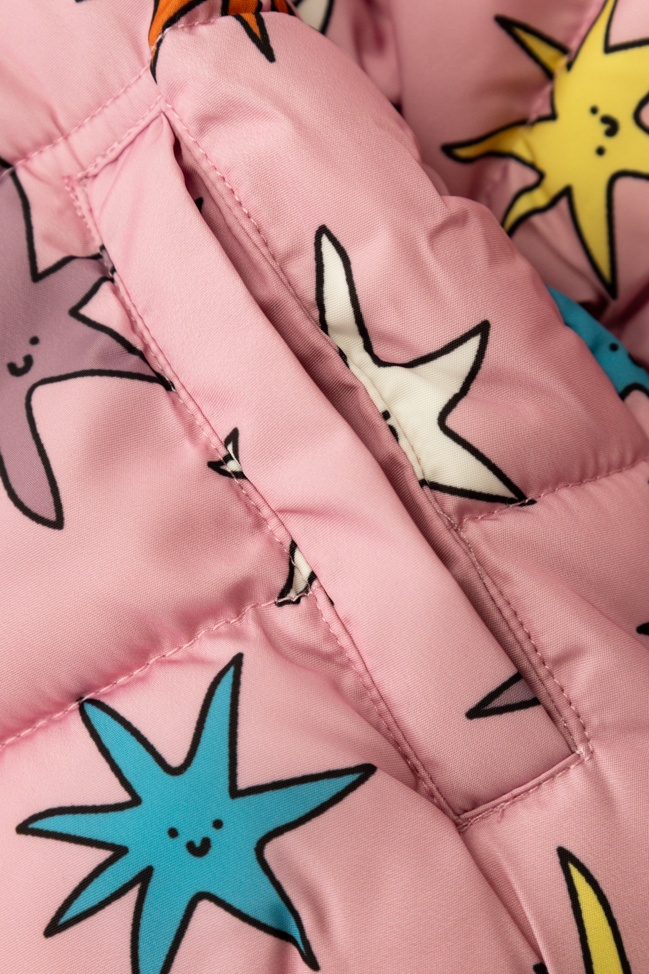 Stella McCartney Kids Jacket with logo