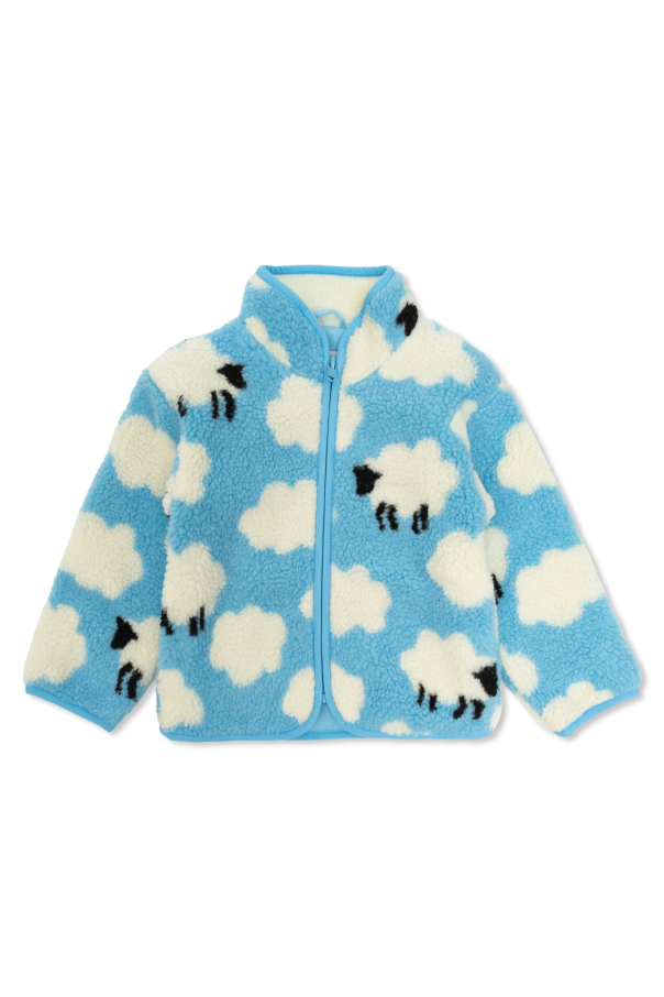 Stella McCartney Kids Polar z motywem zwierzęcym