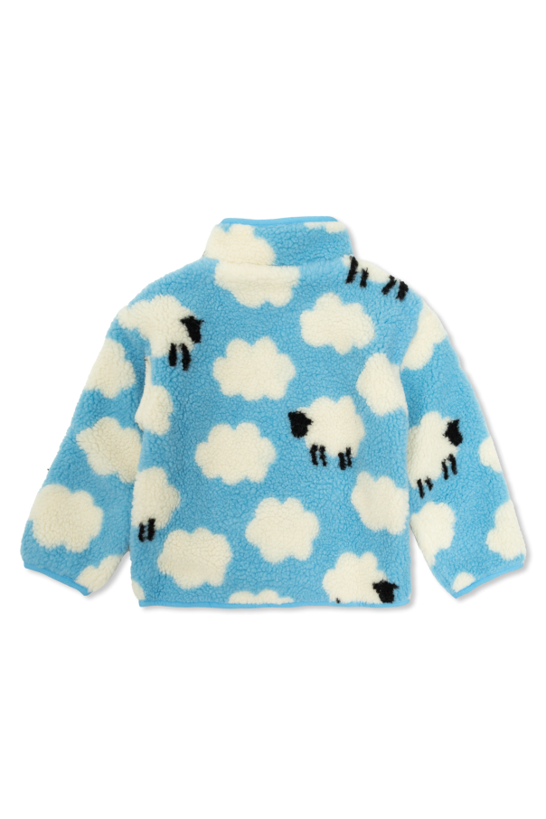 Stella McCartney Kids Polar z motywem zwierzęcym