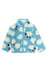 Stella McCartney Kids Animal Print Fleece