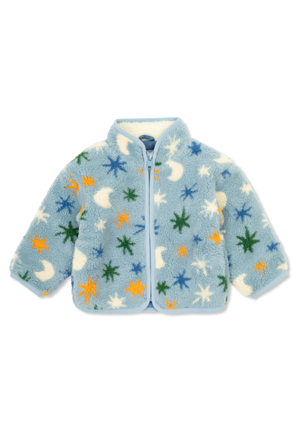 Stella McCartney Kids Stella McCartney Kids fleece with pattern