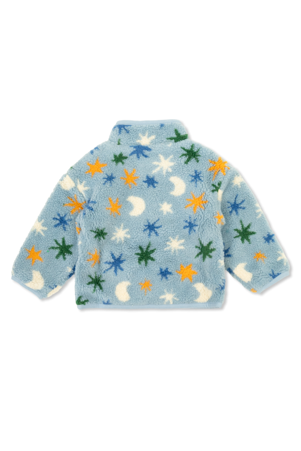 Stella McCartney Kids Stella McCartney Kids fleece with pattern