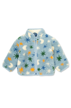 Stella McCartney Kids fleece with pattern