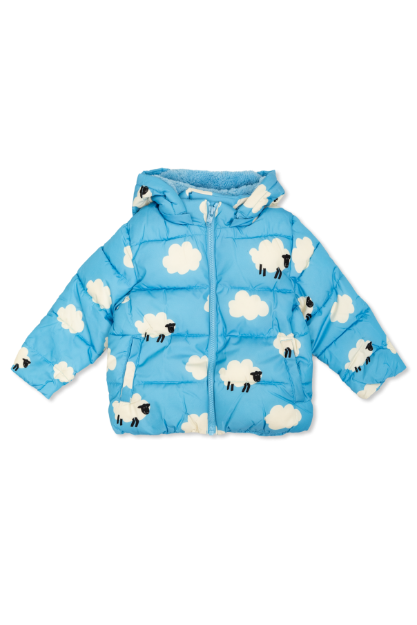 Stella McCartney Kids Jacket with animal motif