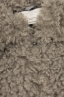 Stella McCartney Kids GREY Faux Fur Jacket