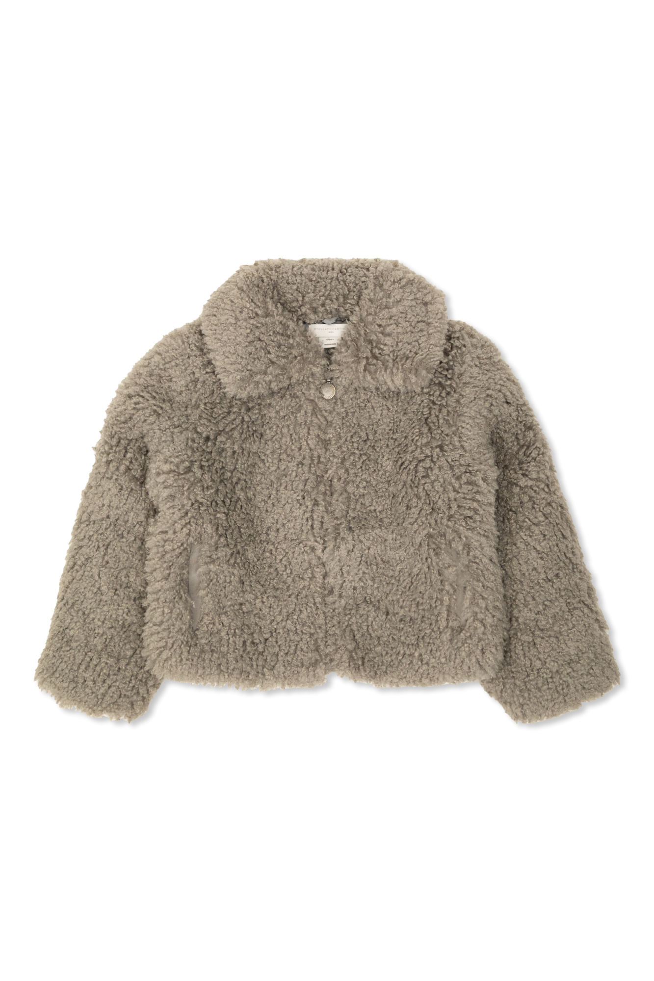 Stella McCartney Kids Faux Fur Jacket