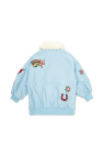 Stella McCartney Kids light blue Jacket with logo
