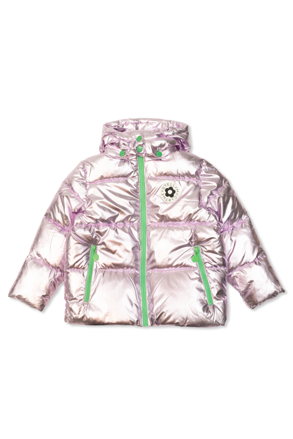 Stella McCartney Kids Jacket with detachable hood