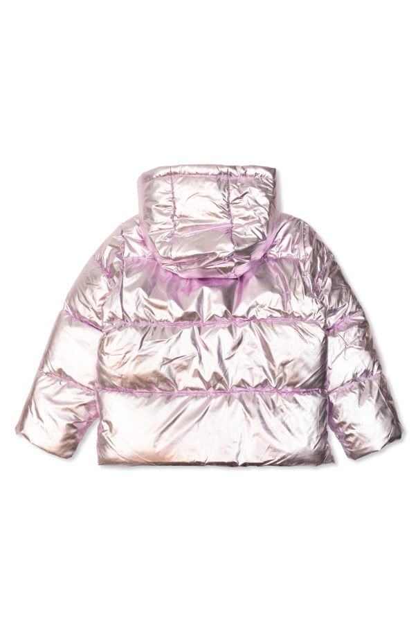 Stella McCartney Kids Jacket with detachable hood