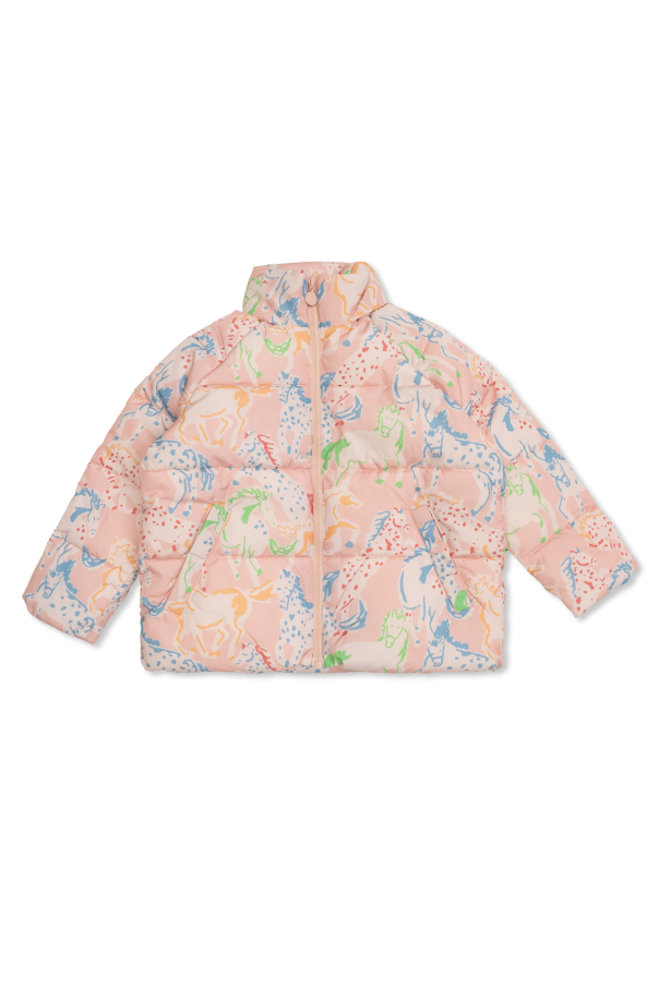 Stella McCartney Kids Jacket with animal motif