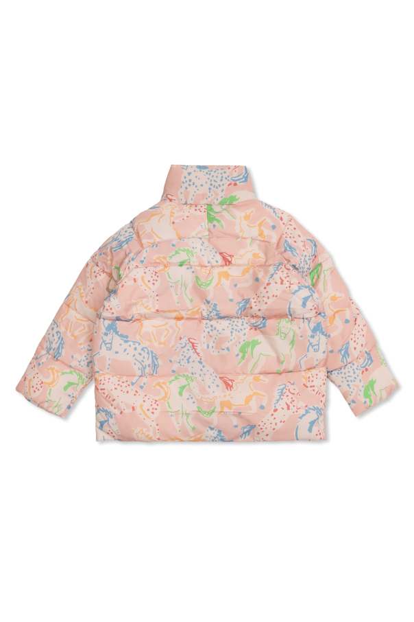 Stella McCartney Kids Jacket with animal motif