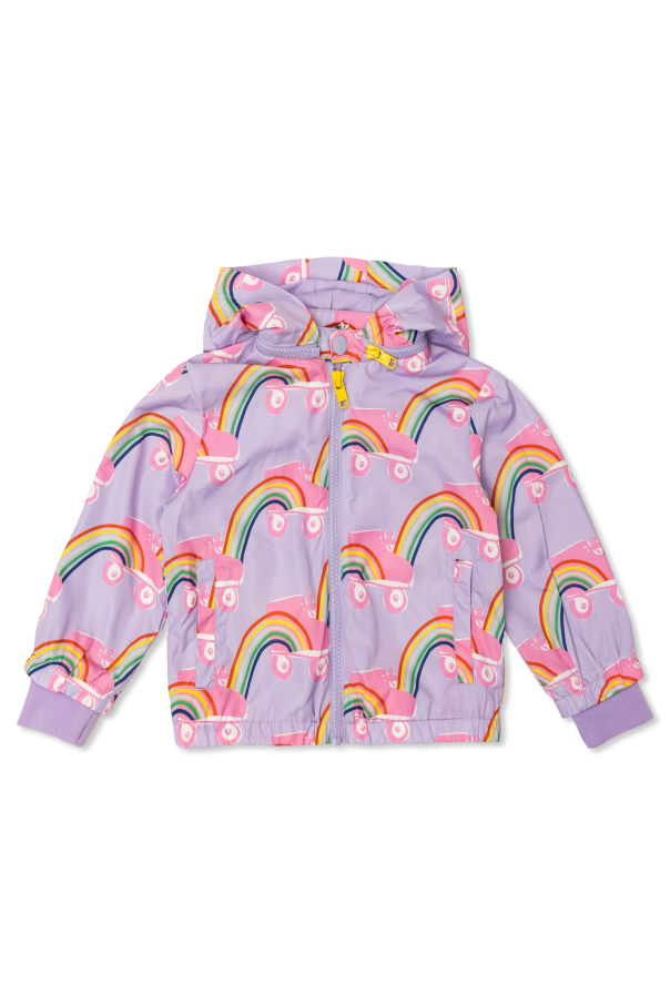 Jacket with detachable hood, zdjęcie 1 Jacket with detachable hood od Stella McCartney Kids
